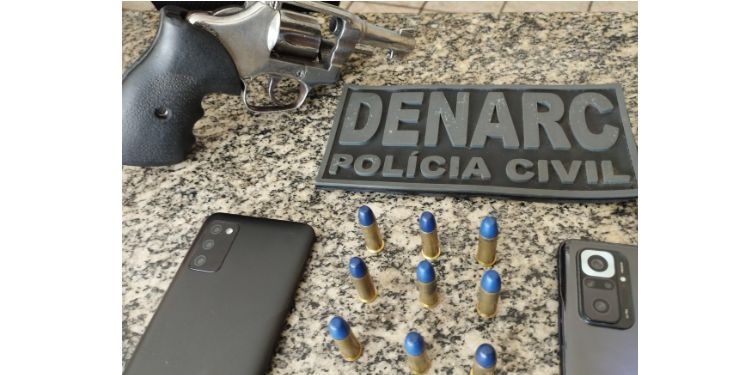 Homem investigado por tráfico de drogas é preso pela polícia em Mossoró