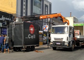 Ambulantes de Mossoró são realocados para construção do Centro Comercial