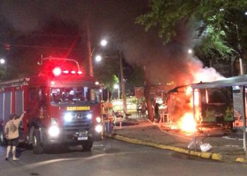 Proprietário de trailer destruído por incêndio faz vaquinha solidária em Mossoró