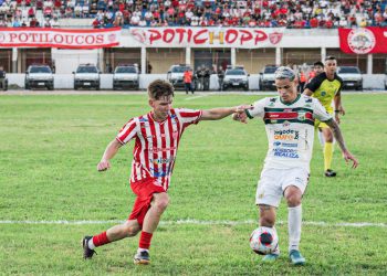Potiguar vence Baraúnas com gol de Marco Antônio nos acréscimos