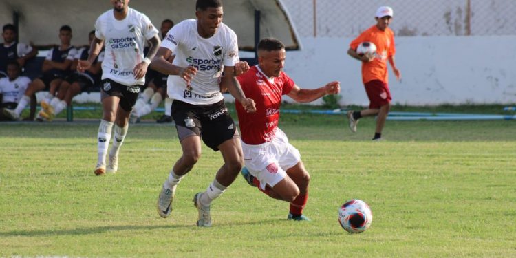 Potiguar reage no segundo tempo, mas sofre derrota para o ABC
