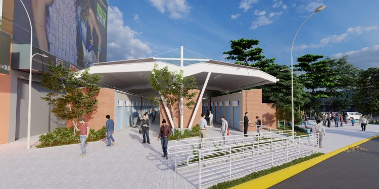 Obras do Centro Comercial começam nesta segunda-feira (15)