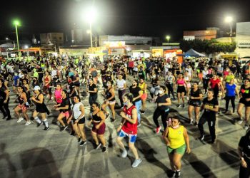 Avenida Rio Branco retorna aulas de dança nesta terça-feira (9)