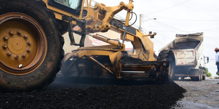 Prefeitura de Mossoró anuncia cronograma de recapeamento asfáltico a partir desta quarta-feira (10)