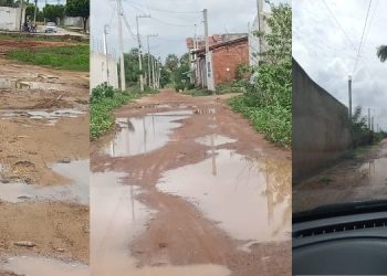 Moradores de Mossoró denunciam problemas nas ruas da cidade