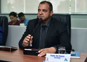 Vereador Isaac da Casca não vai disputar reeleição em Mossoró