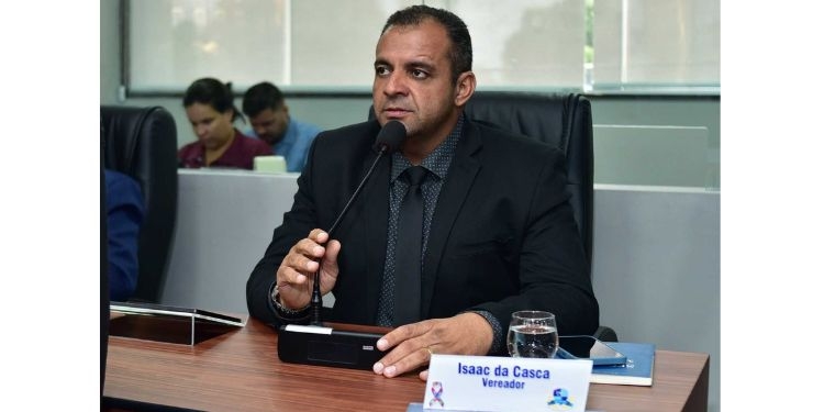 Vereador Isaac da Casca não vai disputar reeleição em Mossoró