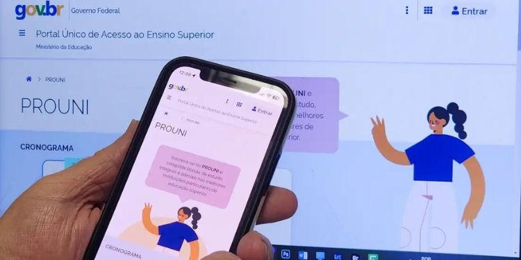 MEC divulga resultado da primeira chamada do Prouni 2024