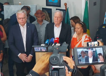 Em Mossoró, ministro Ricardo Lewandowski diz que “problema será superado em breve”