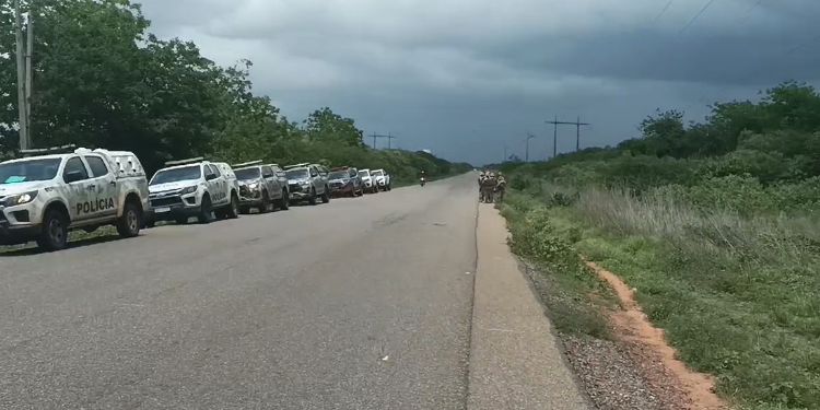 Quinto dia de buscas: polícia encontra rastros de fugitivos nas proximidades de Baraúna