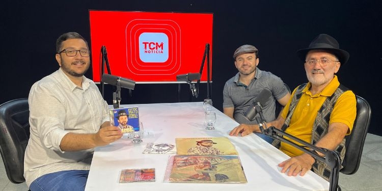 TCM Podcast entrevista Olinto Potiguar, compositor de “O Rei das vaquejadas”
