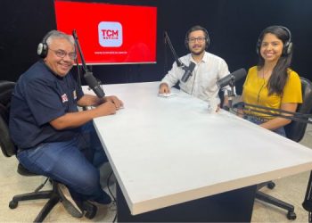 TCM Podcast entrevista Lucílio Filho sobre histórico político de Assú