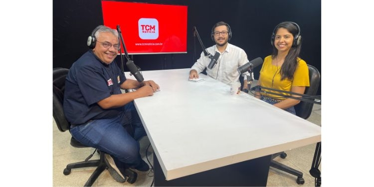 TCM Podcast entrevista Lucílio Filho sobre histórico político de Assú