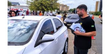Prefeitura de Mossoró faz ação no trânsito para cuidados no Carnaval
