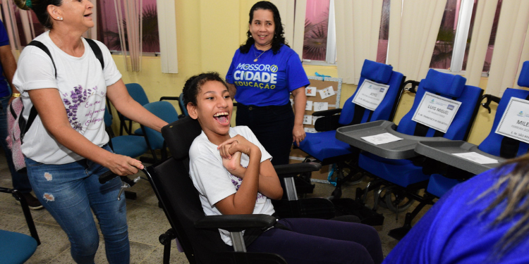 Prefeitura de Mossoró inicia matrículas de alunos novatos com deficiência nesta terça-feira (6)