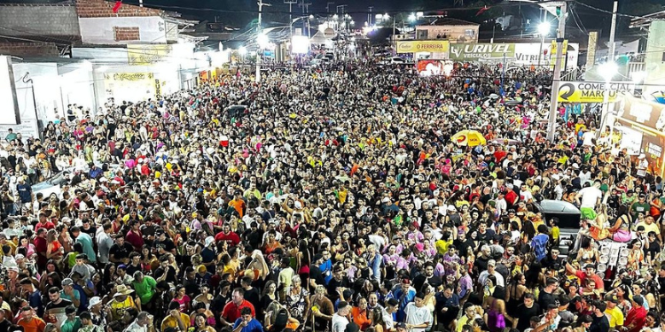 Confira as atrações do último dia do Carnaval de Tibau