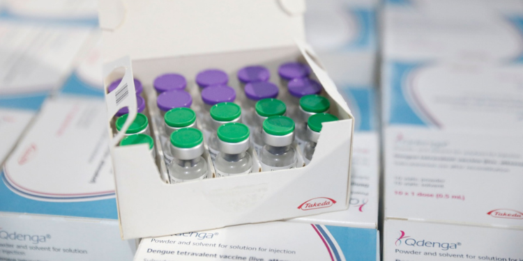 Vacina contra a dengue: Mossoró deve receber mais de 6.900 imunizantes