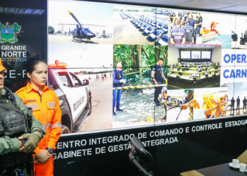 Mortes violentas têm redução de 57% durante o Carnaval no RN