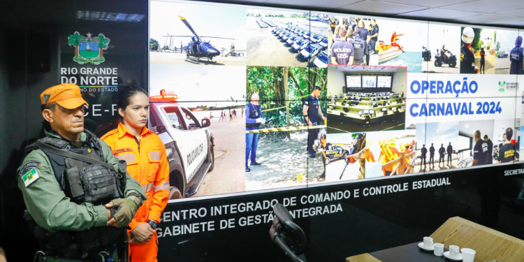 Mortes violentas têm redução de 57% durante o Carnaval no RN