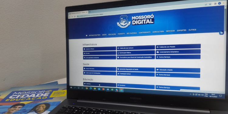 Nova etapa do calendário de matrículas da Rede Municipal de Mossoró segue até esta sexta (16)