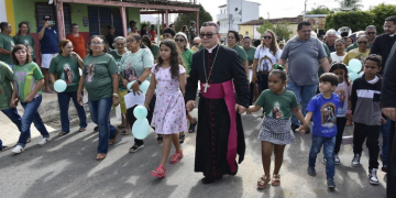 Dom Francisco de Sales é recepcionado em primeiras paróquias do RN