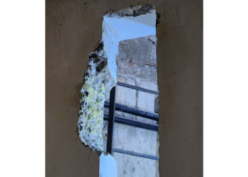 Fuga em Mossoró: imagem mostra buraco por onde presos conseguiram escapar