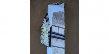 Fuga em Mossoró: imagem mostra buraco por onde presos conseguiram escapar