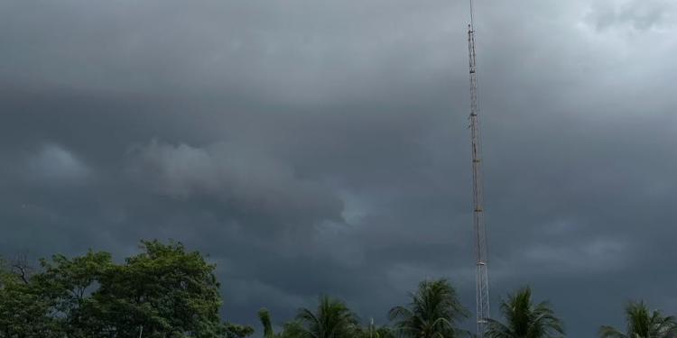Semana deve ser de chuvas em todo o RN