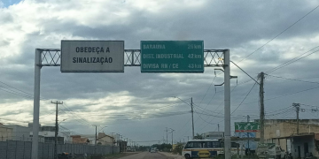 Fugitivos teriam o município de Quixeré/CE como destino