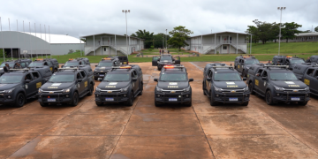 Agentes da Força Nacional chegam em Mossoró na quinta (22) para atuar na busca de fugitivos