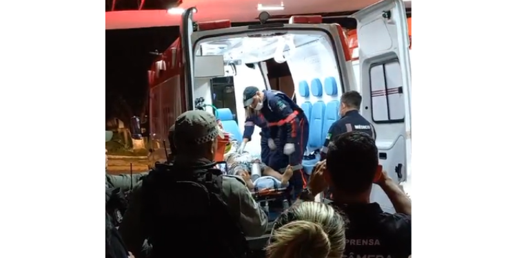 Três pessoas são baleadas em tiroteio no Bairro Santo Antônio