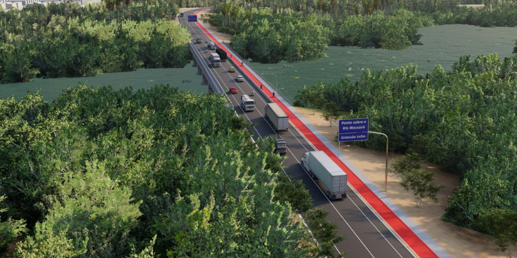 Prefeitura inicia obras do anel viário ligando as BRs 110 e 304