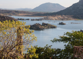 Açude Dourado acumula mais de 1,3 milhão de metros cúbicos de água