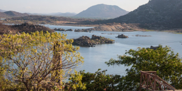 Açude Dourado acumula mais de 1,3 milhão de metros cúbicos de água