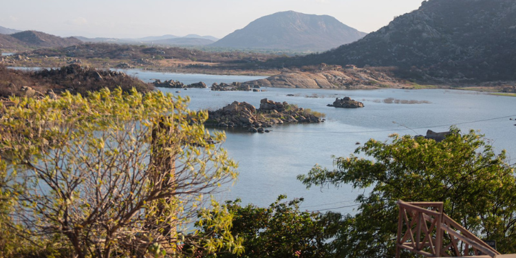 Açude Dourado acumula mais de 1,3 milhão de metros cúbicos de água