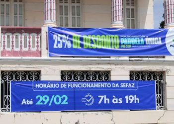 Prazo para pagamento do IPTU com desconto de 25% em cota única termina nesta quinta (29)