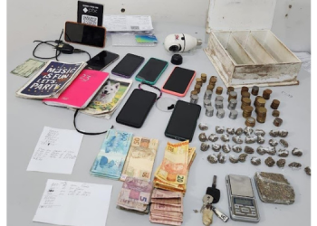 Traficante que vendia drogas pelo pix e fazia entrega por delivery é preso no interior do RN