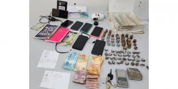 Traficante que vendia drogas pelo pix e fazia entrega por delivery é preso no interior do RN