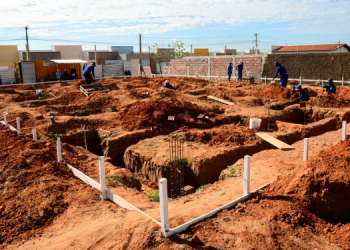 Obras da UBS do Bairro Nova Mossoró passam por visita técnica