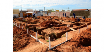 Obras da UBS do Bairro Nova Mossoró passam por visita técnica