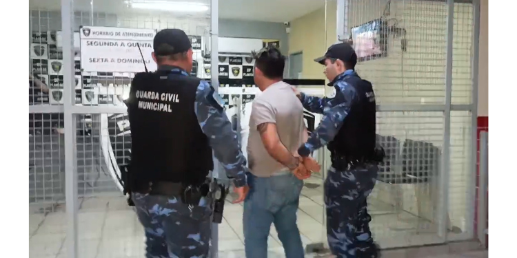 Homem é preso após atirar contra viatura de agentes municipais de Mossoró 