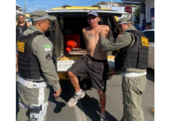 Briga entre flanelinhas deixa uma vítima ferida em Mossoró