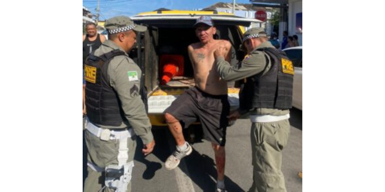 Briga entre flanelinhas deixa uma vítima ferida em Mossoró