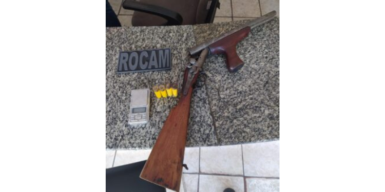 Homem é preso por posse ilegal de arma no Conjunto Vingt Rosado em Mossoró