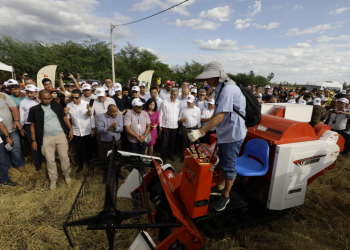Parceria Brasil-China: agricultura familiar de Apodi ganha impulso com mecanização