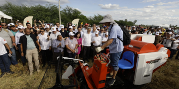 Parceria Brasil-China: agricultura familiar de Apodi ganha impulso com mecanização