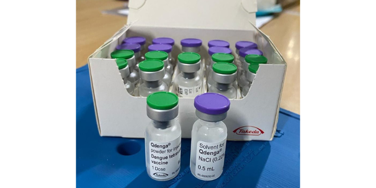 Mossoró inicia vacinação contra a dengue nesta segunda-feira (19)