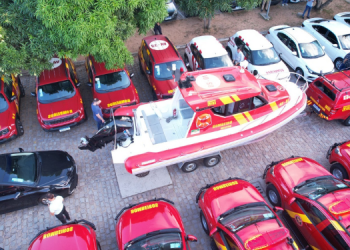 Governo do RN realiza primeira entrega de viaturas e armamentos em 2024