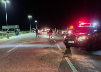 Operação policial apreende mercadorias sem nota fiscal na divisa do RN com a Paraíba