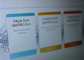 Matrículas on-line de alunos novatos com deficiência e vulnerabilidade terminam nesta quinta (8)